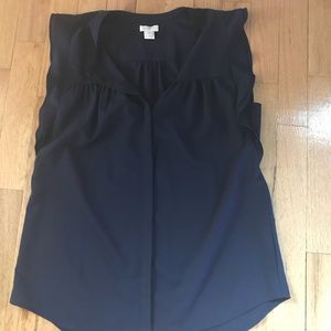 J. Crew Flutter Sleeve Tank